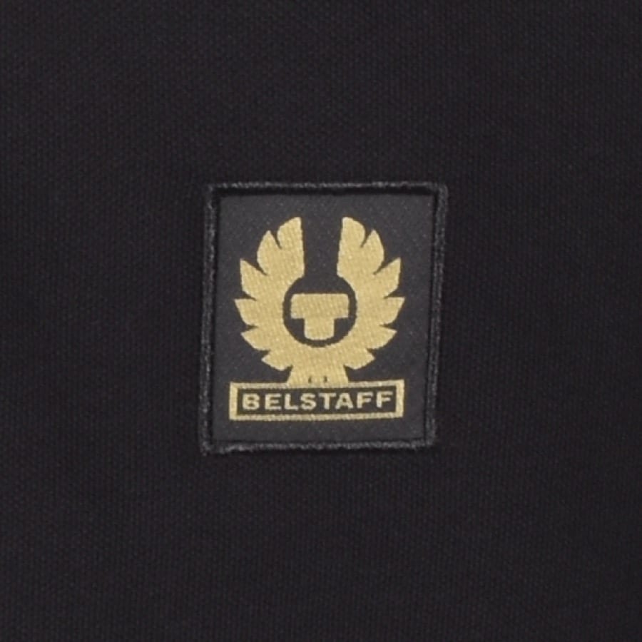 Alternative Image for ProductBelstaff Long Sleeved Polo T Shirt Black3